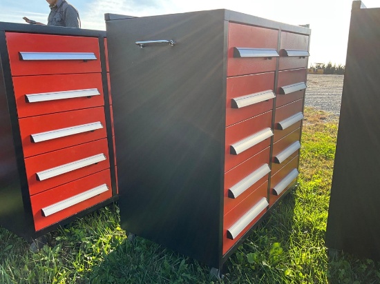 10 Drawer Toolbox/Work Bench