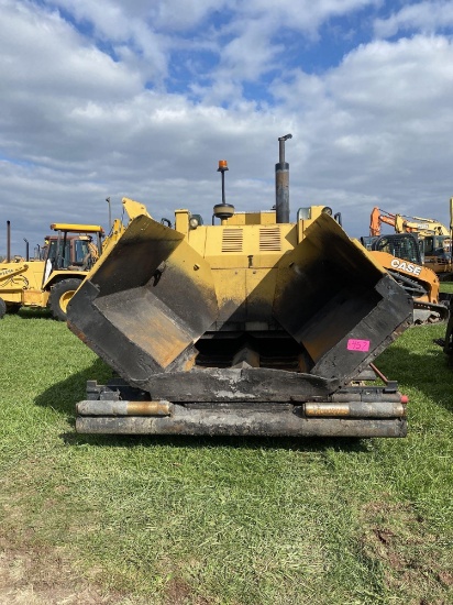 Barber Greene BG225B, CAT DSL, 8'-16' Screed, Electric Heated Screed, SN: n/a, Hours: 9216