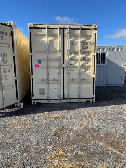 20' Sea Container