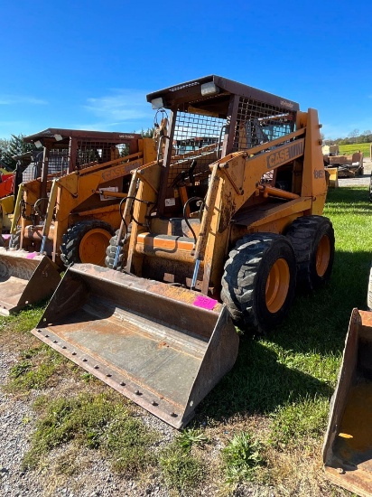 Case 1845C, Rops, GP Bucket, Quick Attach, Aux Hyd, SN: 956267, Hours: 3302