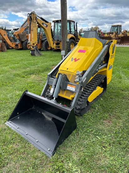 *NEW* Wacker Neuson SM100, Aux Hyd, Quick Attach, SN: KM0002116, Hours: 1