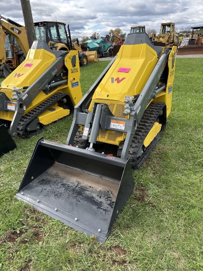 *NEW* Wacker Neuson SM100, Aux Hyd, Quick Attach, SN: AM0002106, Hours: 1