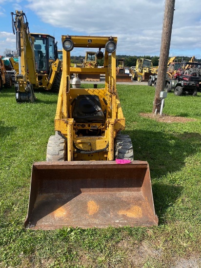 John Deere 3375, O-rops, DSL, GP Bucket, SN: 160081, Hours: 1545