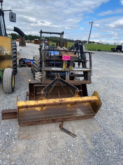 New Holland TC30 Tractor HST, 4x4 w/ Koyker Ldr, 540 PTO, 3PT Hitch, Not Running, SN: n/a, Hours: