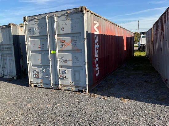 40' Sea Box