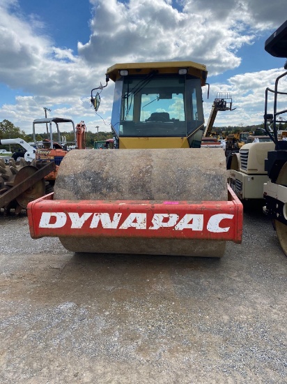 Dynapac CA262, Cab, Heat, AC, 84" Drum, Vibratory, Cummins Motor, SN: 520406, Hours: 10,001 showing