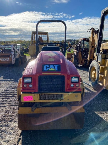 CAT CB24B Double Drum Roller, SN: 2X400270, Hours: 1040