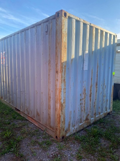 20' Sea Box