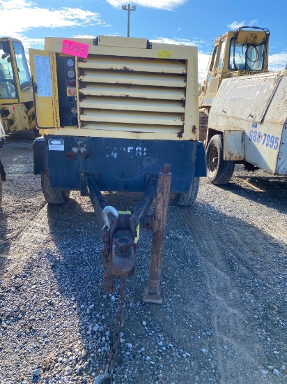 Atlas Copco XAS 96 185 CFM Air Compressor