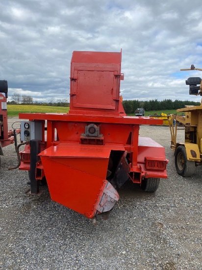 2008 Morbark 950 Tub Grinder, Pintel Hitch, Tandum Axle, CAT C6.6 DSL, SN: , Hours: 1281