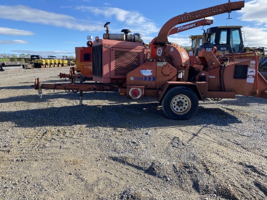 Morbark Storm Chipper, 12" Wood Chipper, JD DSL, VIN: 4S8SZ16134WQ30398, Hours: 200