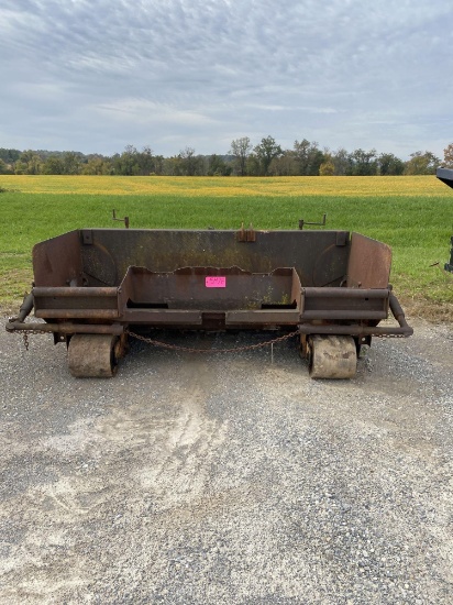 Pacer Paver - Truck Pull, Model 812H, SN: 181