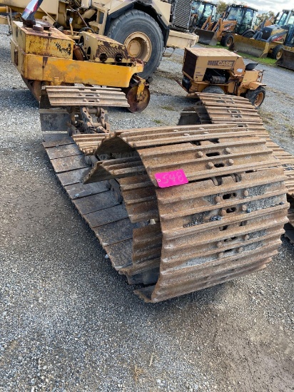CAT 336, 33 1/2" Tracks (pair)