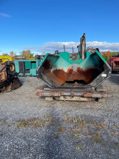 Vogele 2116W Paver, *Does Not Run*, SN: 30784, Hours: 6133