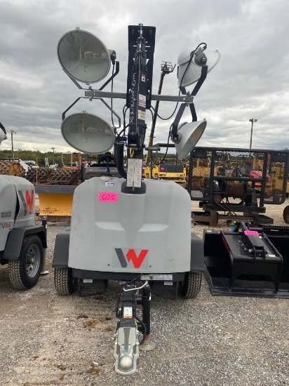 Wacker Neuson LTV6 Light Tower, Kohler DSL, VIN: 5XFLVO413NM003729, Hours: 30