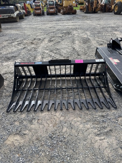 *NEW* Takeuchi 72" Rock Bucket, SN: 3011089