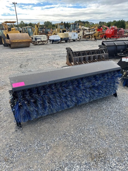 *NEW* Takeuchi 84" Power Angle Broom, SN: 203177