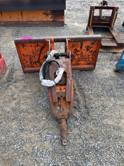 Stanley MB250 Skid Steer Breaker, SN: n/a