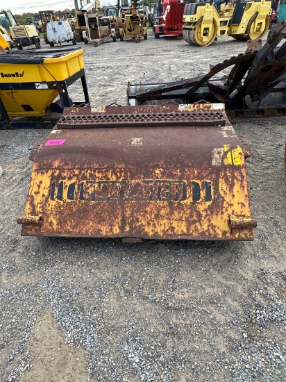 Sweepster 60" Skidsteer Broom, SN: 9616037