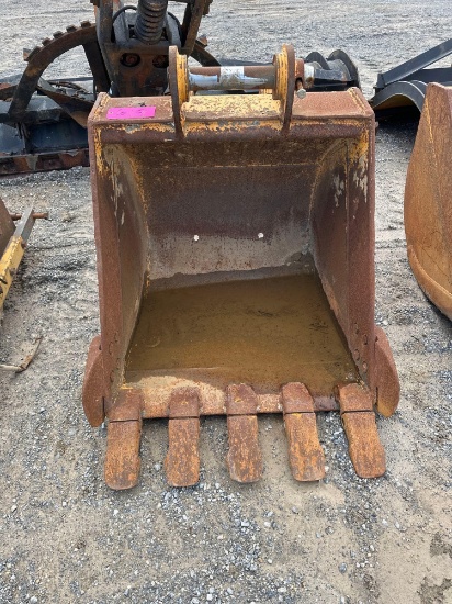 36" Excavator Bucket