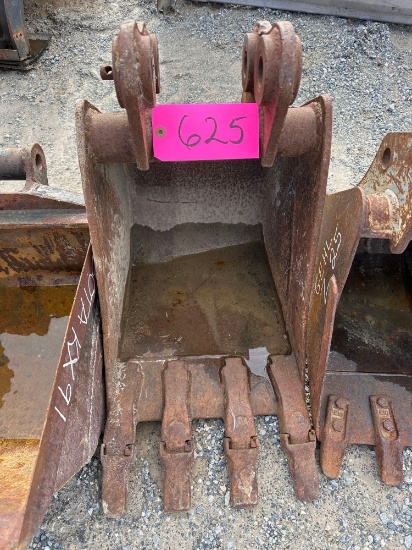 12" Excavator Bucket fits JCB804