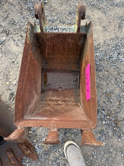 8" Excavator Bucket fits NH/Kobelco 35