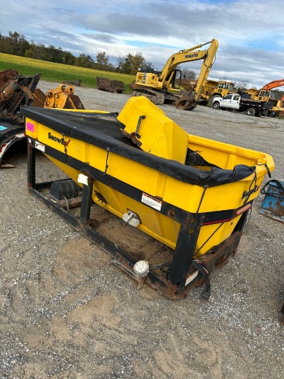 SnowEx Salt Spreader w/ Spinner