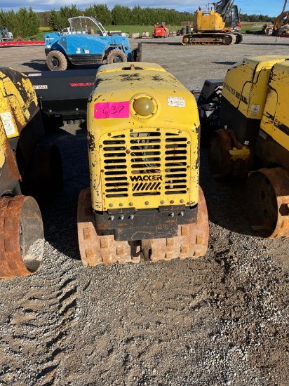 Wacker RT Trench Roller (Remote 1A), SN: No plate, Hours: 719