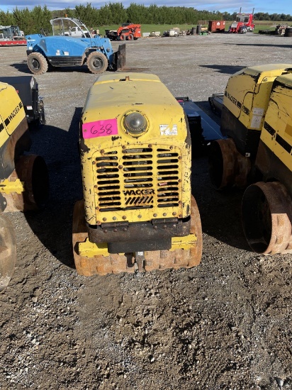 Wacker RT Trench Roller (Remote 1B), SN: 945891, Hours: 1399