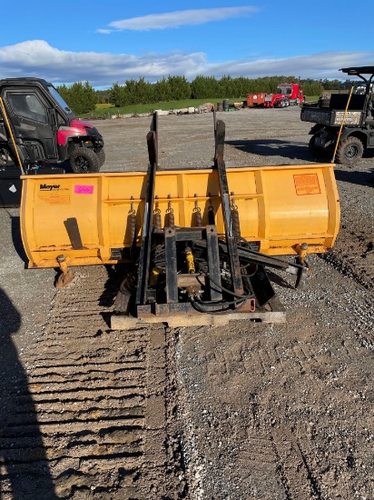 Meyers 9ft Snow Plow w/ mount & Hardware