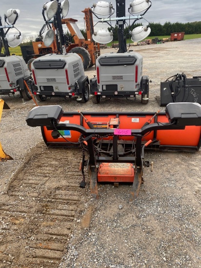 Curtis Sno-Pro 3000 Snow Plow w/ Mount, Fiberglass, New Cutting Edge