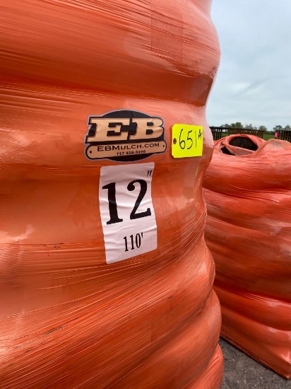 12" Silt Socks - 110ft each