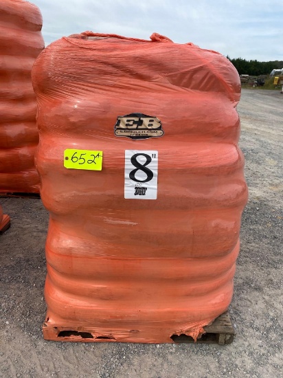 8" Silt Socks - 100ft each