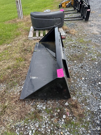 78" Skid Loader Bucket