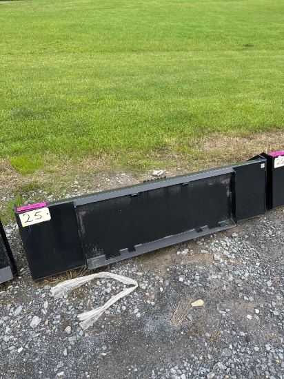72" Skid Loader Bucket