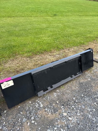 84" Skid Loader Bucket