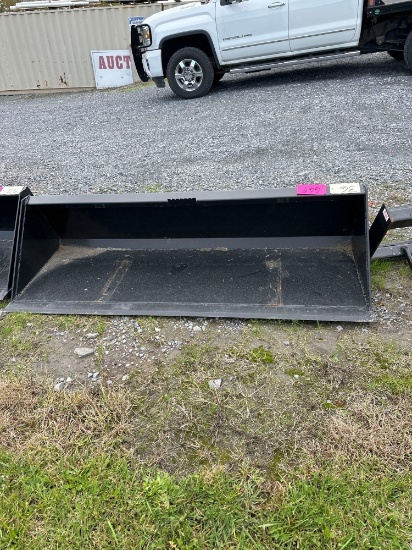 84" Skid Loader Bucket