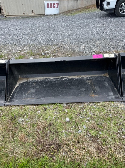 72" Skid Loader Bucket