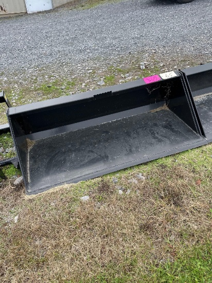 66" Skid Loader Bucket