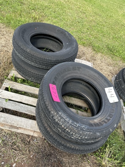 Set of 4 - 235/80R16 Trailer Tires