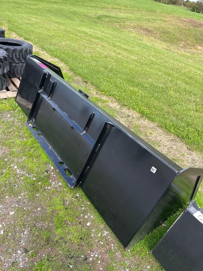 96" Kivel High Cap Bucket