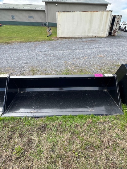 84" Skid Loader Bucket