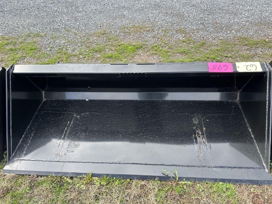 72" Skid Loader Bucket