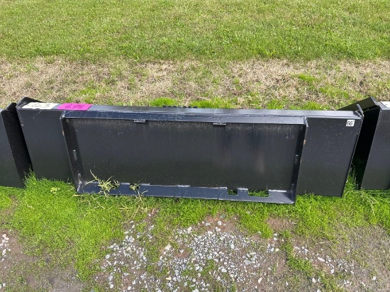 66" Skid Loader Bucket