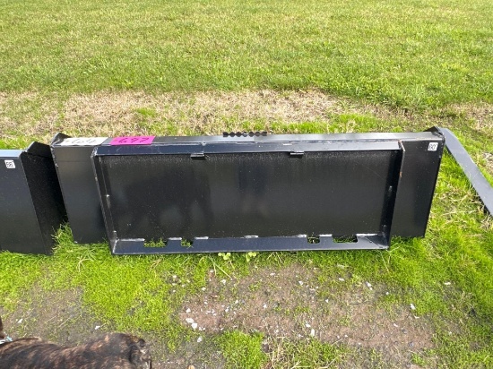 60" Skid Loader Bucket