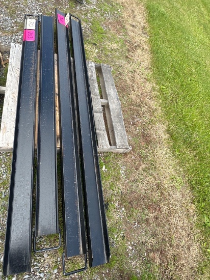 8' Fork Extensions