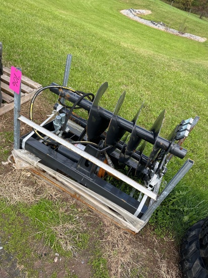 Auger Attachment w/ 2 bits