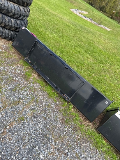 84" Skid Loader Bucket