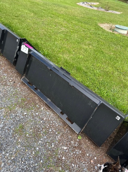 66" Skid Loader Bucket