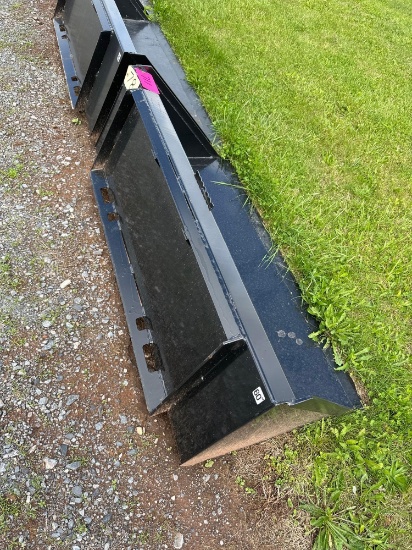 60" Skid Loader Bucket